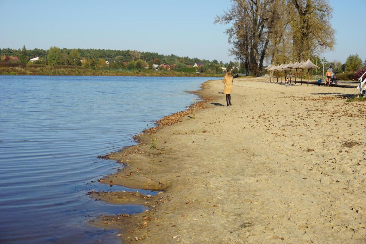 Wyspa Wisla Przyjazna Przystan Stezyca Stezyca (Ryki) Exterior foto