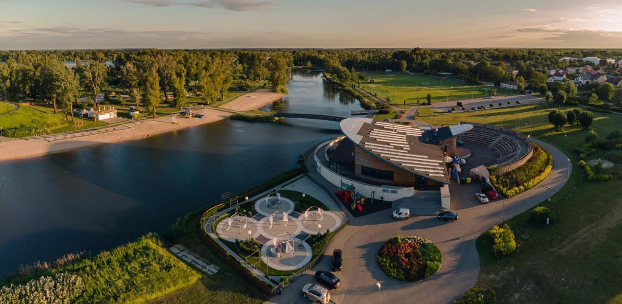 Wyspa Wisla Przyjazna Przystan Stezyca Stezyca (Ryki) Exterior foto