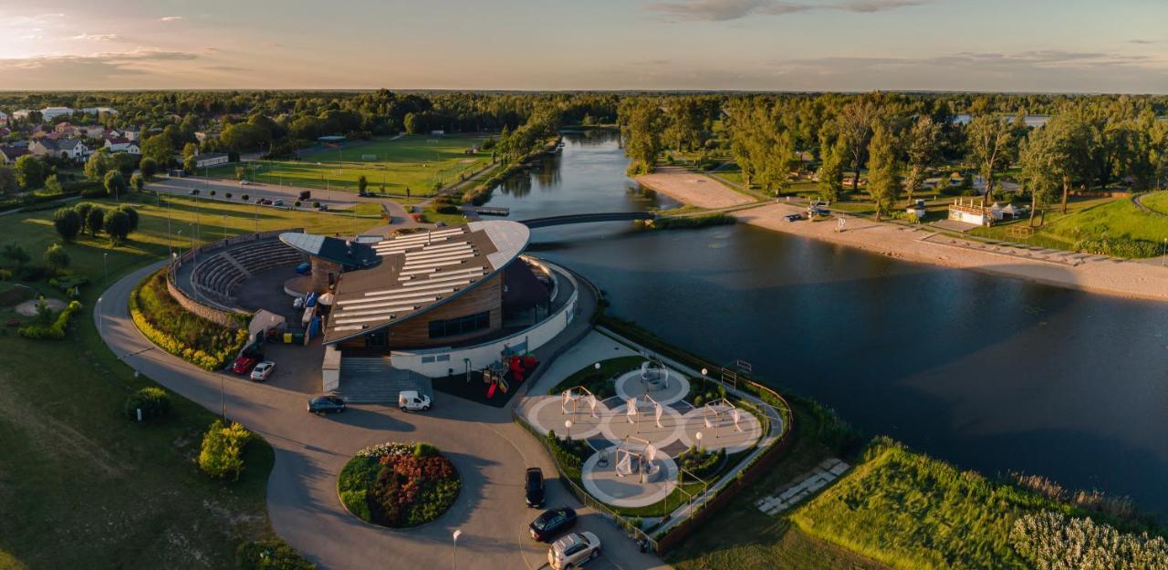 Wyspa Wisla Przyjazna Przystan Stezyca Stezyca (Ryki) Exterior foto